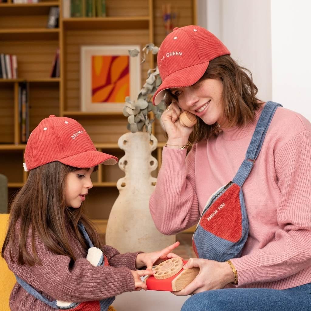 Cadeau Maman Et Papa Mes Préférés - Casquettes Personnalisables Délavées